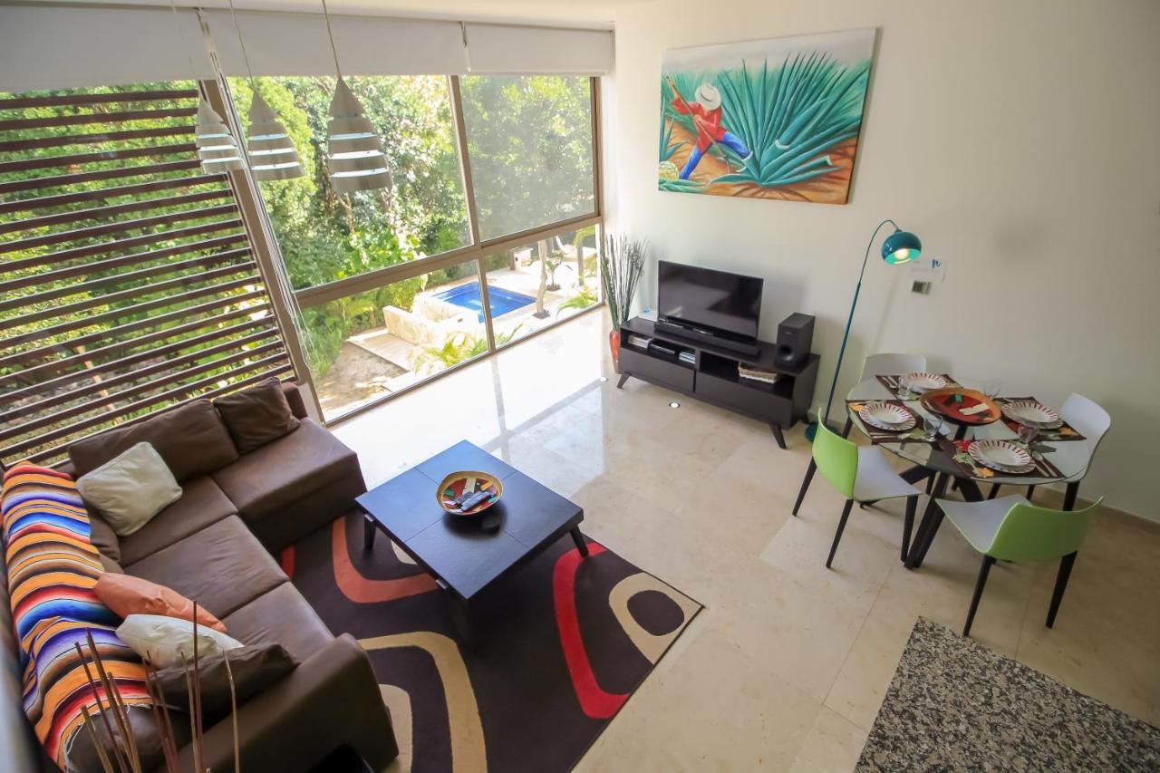 Exceptional 2Story Penthouse With Hot Tub And Rooftop Terrace In Bahia Principe Akumal Dış mekan fotoğraf