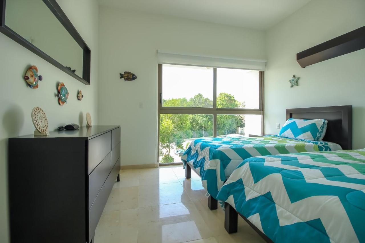 Exceptional 2Story Penthouse With Hot Tub And Rooftop Terrace In Bahia Principe Akumal Dış mekan fotoğraf