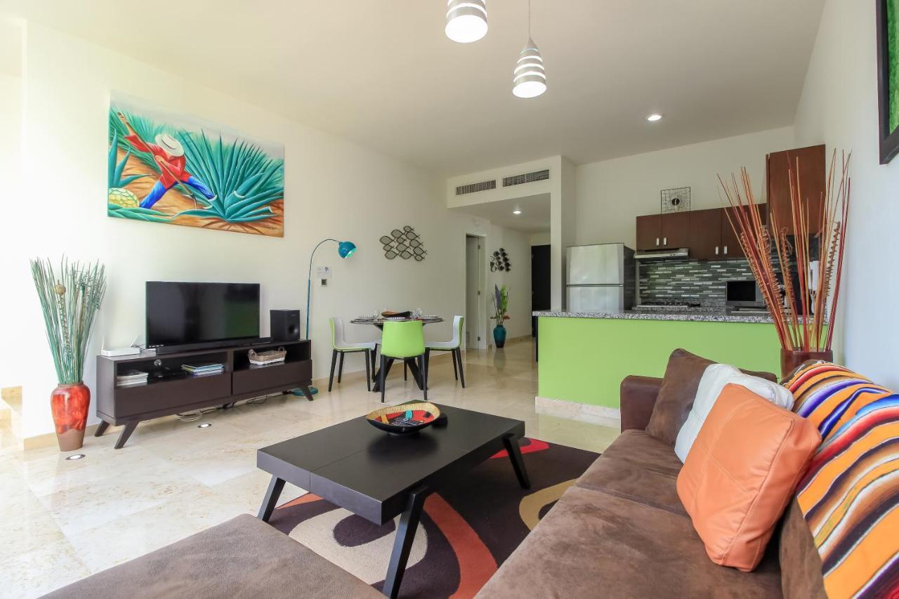 Exceptional 2Story Penthouse With Hot Tub And Rooftop Terrace In Bahia Principe Akumal Dış mekan fotoğraf