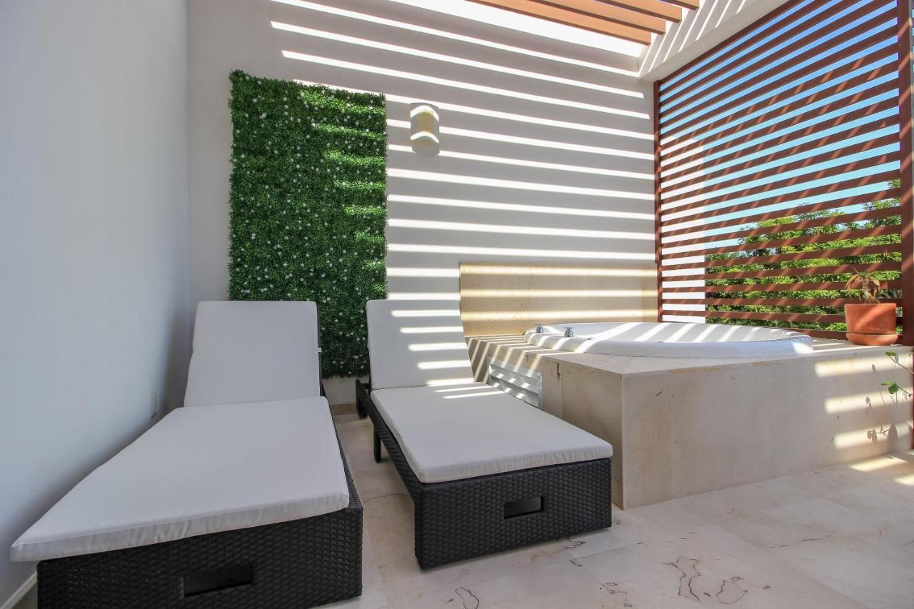 Exceptional 2Story Penthouse With Hot Tub And Rooftop Terrace In Bahia Principe Akumal Dış mekan fotoğraf