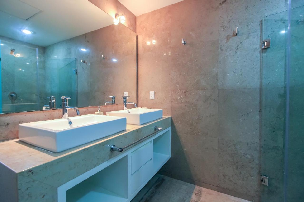 Exceptional 2Story Penthouse With Hot Tub And Rooftop Terrace In Bahia Principe Akumal Dış mekan fotoğraf