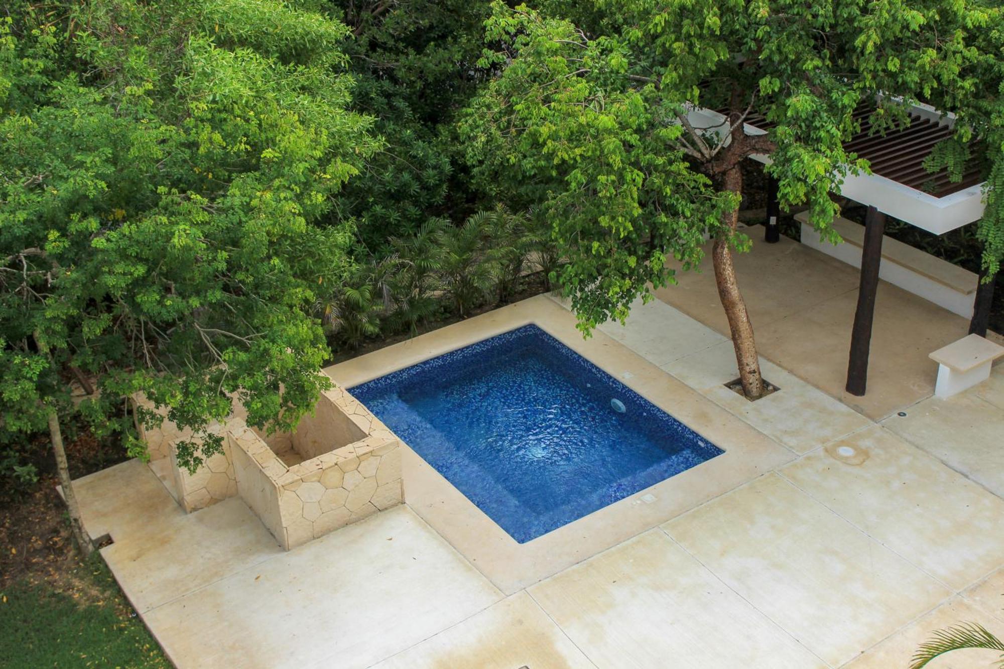 Exceptional 2Story Penthouse With Hot Tub And Rooftop Terrace In Bahia Principe Akumal Dış mekan fotoğraf