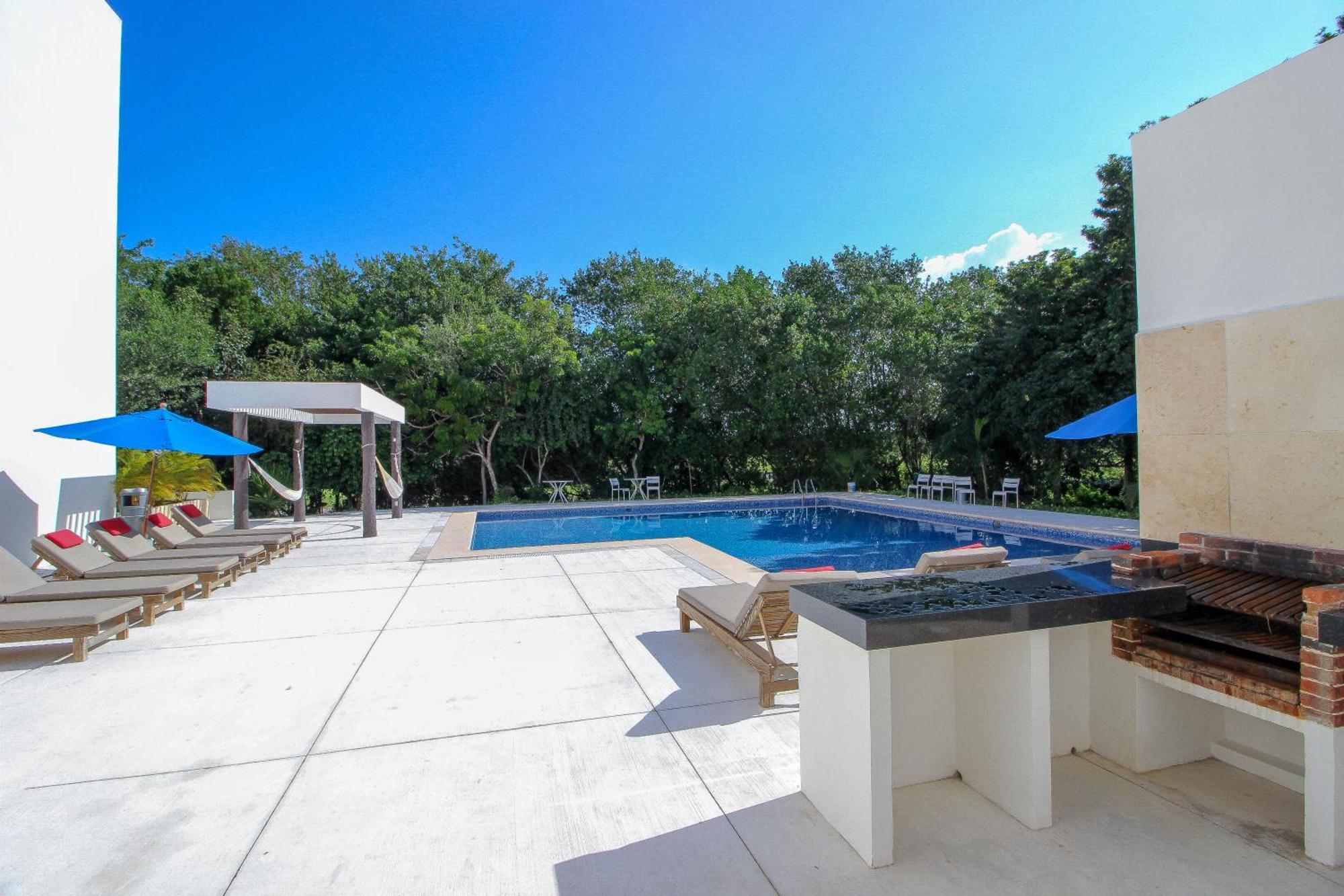 Exceptional 2Story Penthouse With Hot Tub And Rooftop Terrace In Bahia Principe Akumal Dış mekan fotoğraf